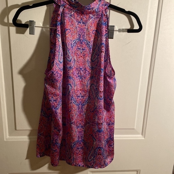 𝅺OUTBACK red blouse - Picture 3 of 3